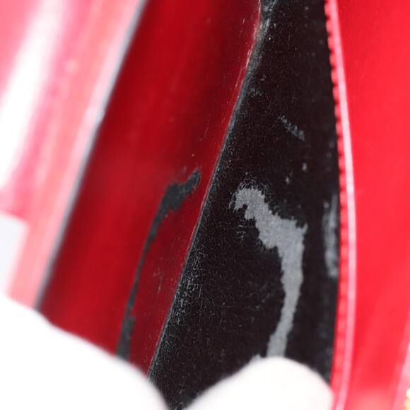 LOUIS VUITTON Epi Capuchin Shoulder Bag Red M52347 - Picture 9 of 16